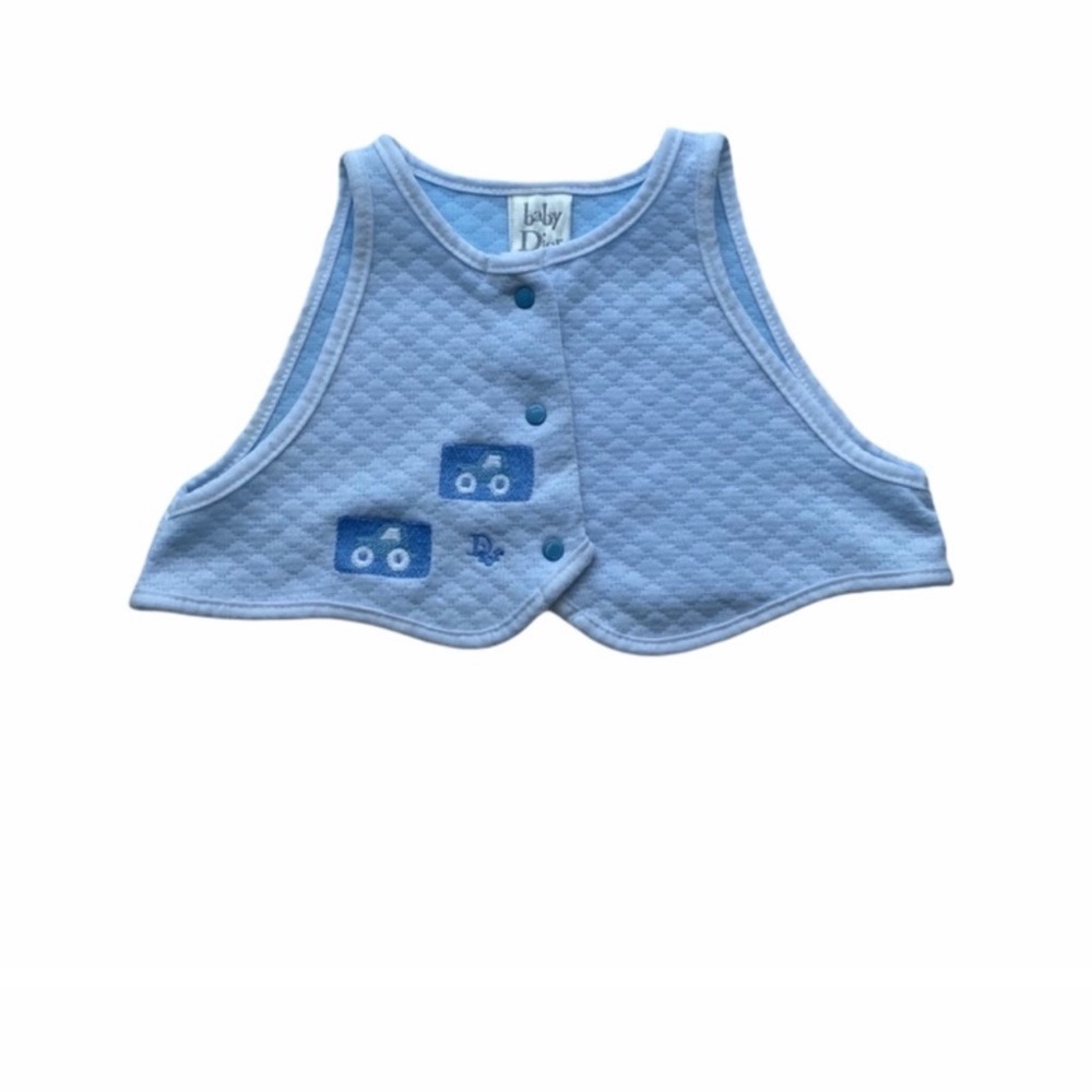 Vintage Baby Dior Quilted Vest